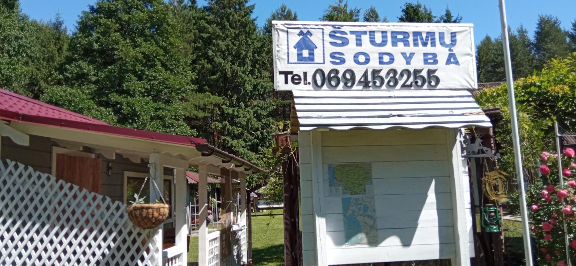 Sturmu Sodyba Ventė Exteriér fotografie